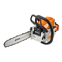 STIHL MS 210 Бензопила STIHL, шина R 40см, цепь 63 PS 11232000869, Бензопилы для бытового использования Штиль